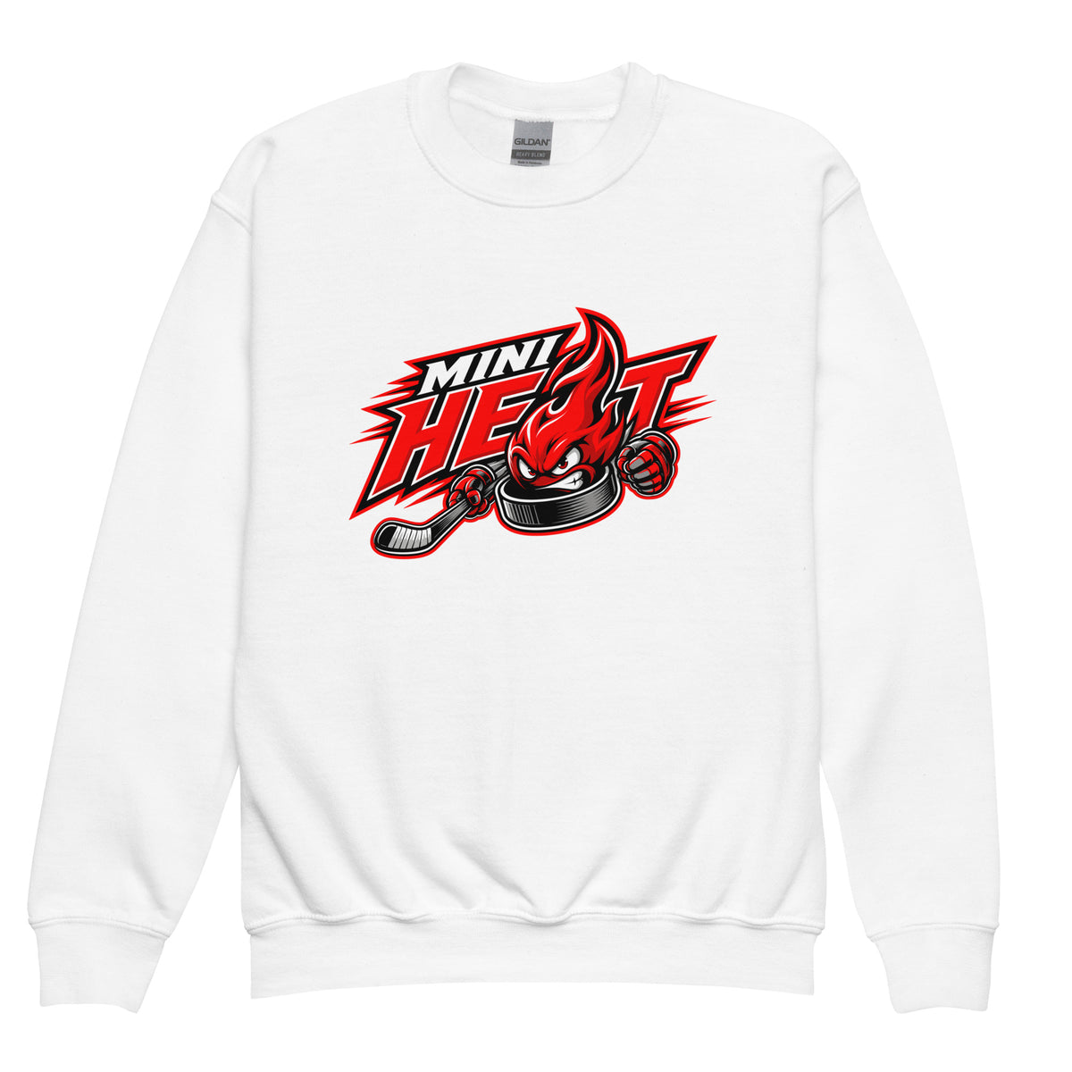 Classic | Youth Sweatshirt | MINI HEAT | Emblem Logo
