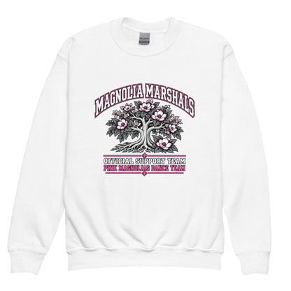 Classic | Youth Sweatshirt | Pink Magnolias Dance | Crest Logo