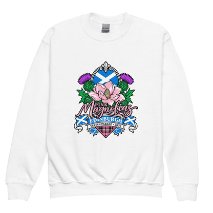 Classic | Youth Sweatshirt | Pink Magnolias Dance | Valor Logo