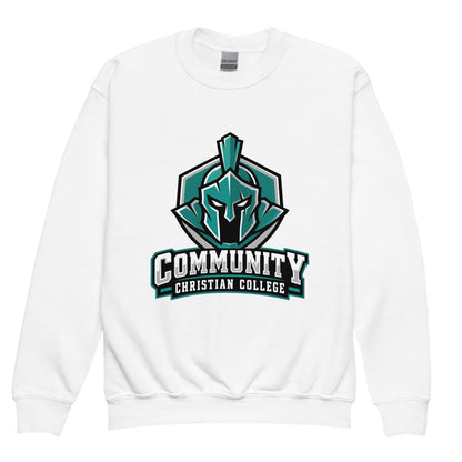 Classic | Youth Sweatshirt | Community Christian College | Vanguard Athletic Logo
