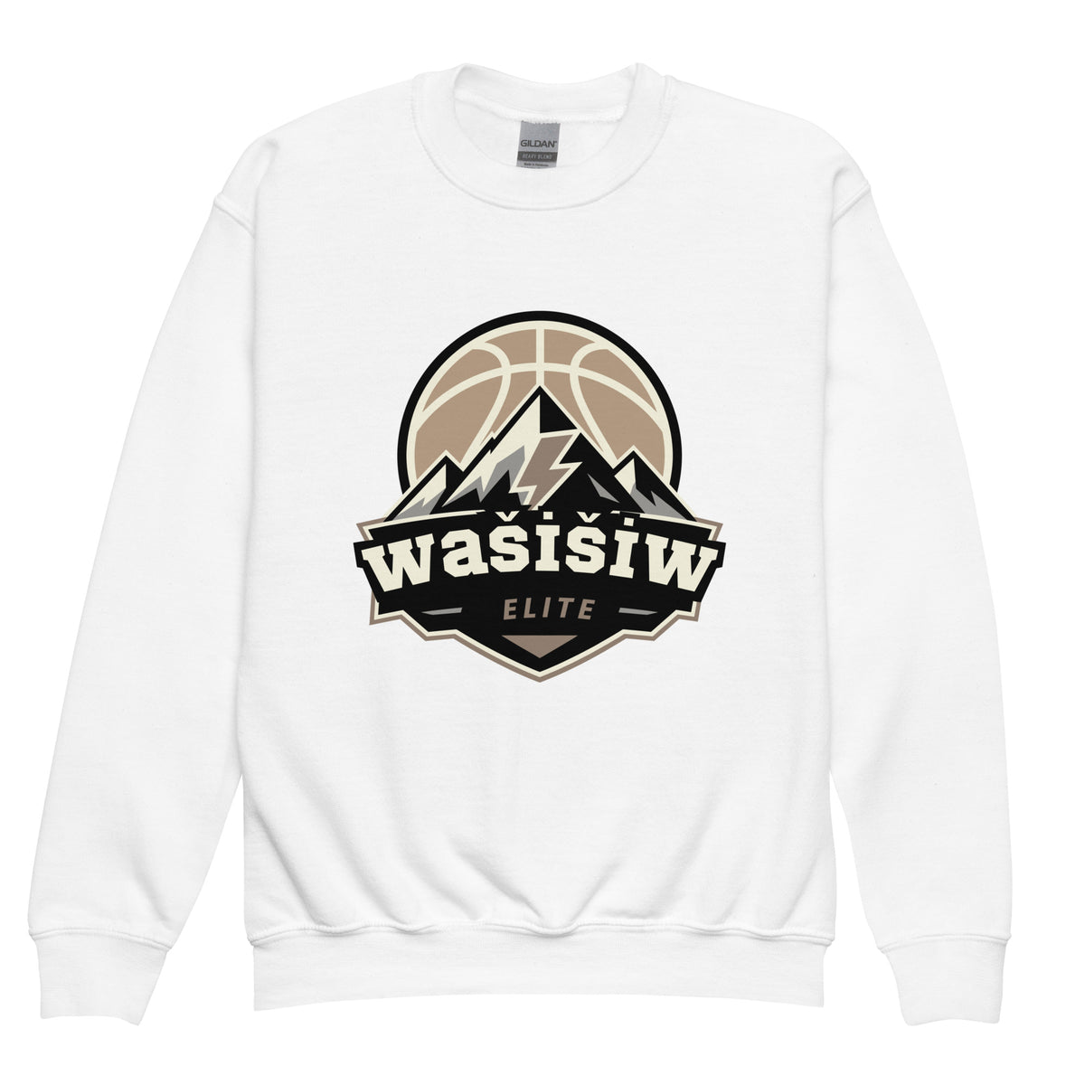 Classic | Youth Sweatshirt | Wašišiw Elite | Vanguard Logo