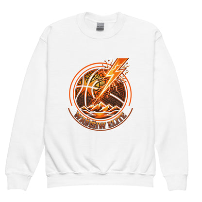 Classic | Youth Sweatshirt | Wašišiw Elite | Crest Logo