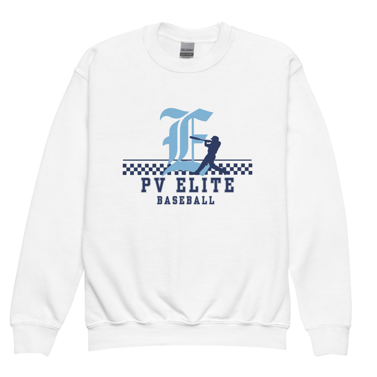 Classic | Youth Sweatshirt | PV Elite 7U Baseball | Valor Logo