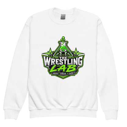 Classic | Youth Sweatshirt | The Wrestling Lab | Emblem Logo