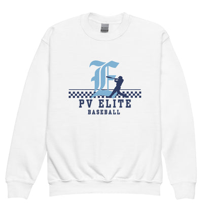 Classic | Youth Sweatshirt | PV Elite 7U Baseball | Valor Logo