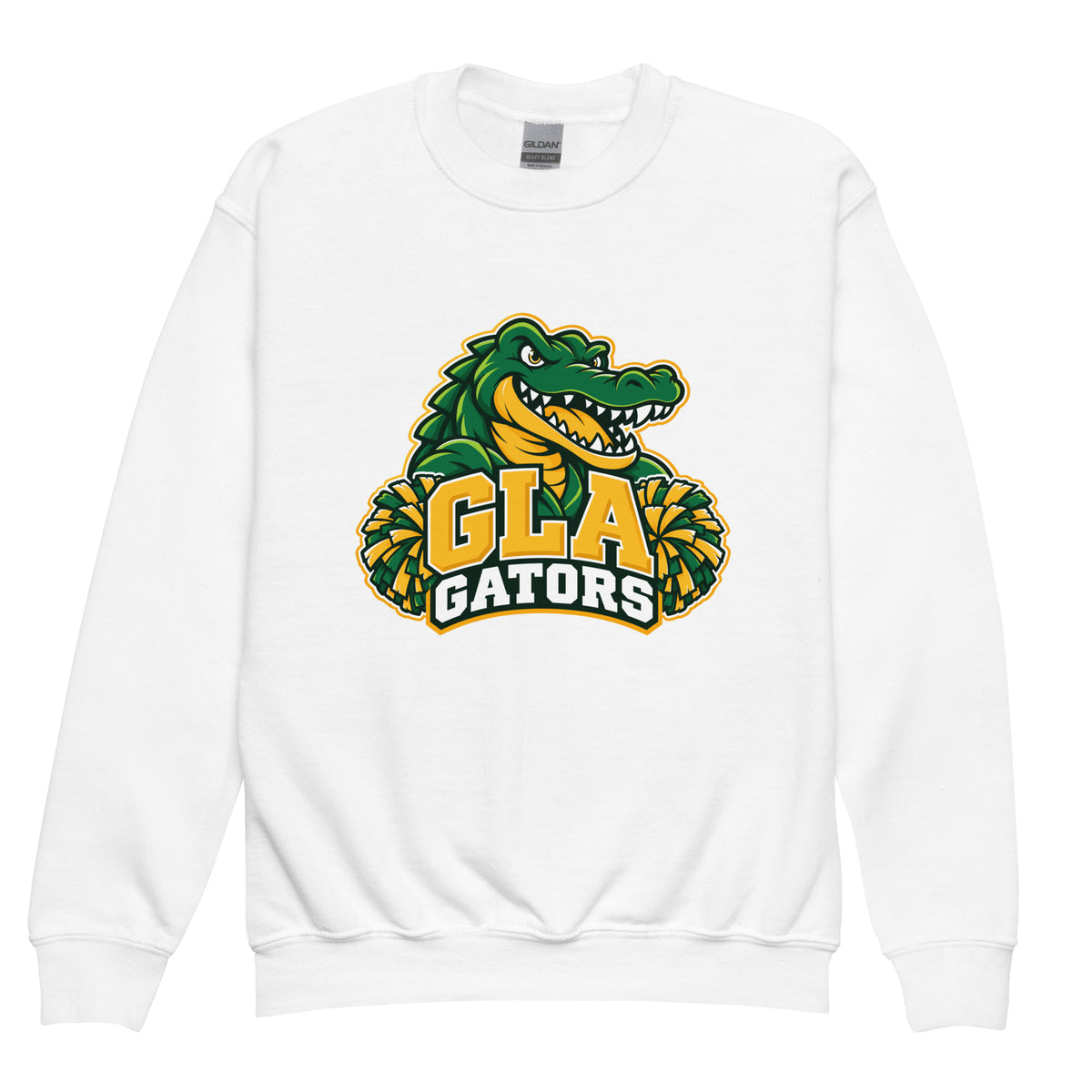 Classic | Youth Sweatshirt | GLA Gators Cheer Team | Apex Gators Elite Logo