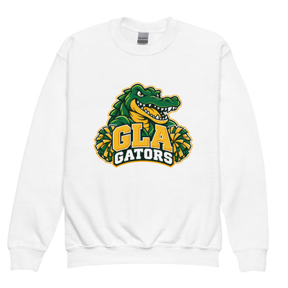 Classic | Youth Sweatshirt | GLA Gators Cheer Team | Apex Gators Elite Logo