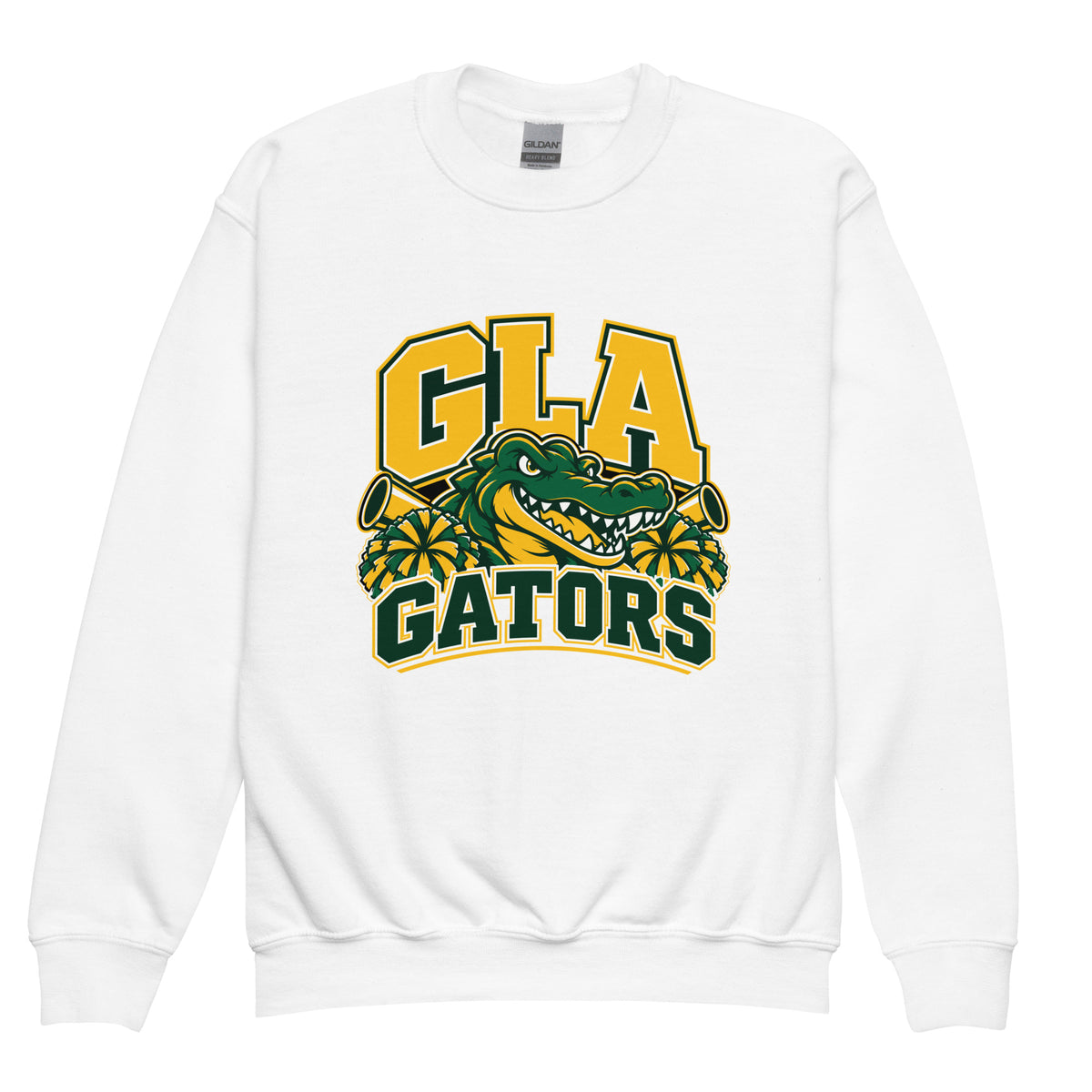 Classic | Youth Sweatshirt | GLA Gators Cheer Team | Emblem Logo