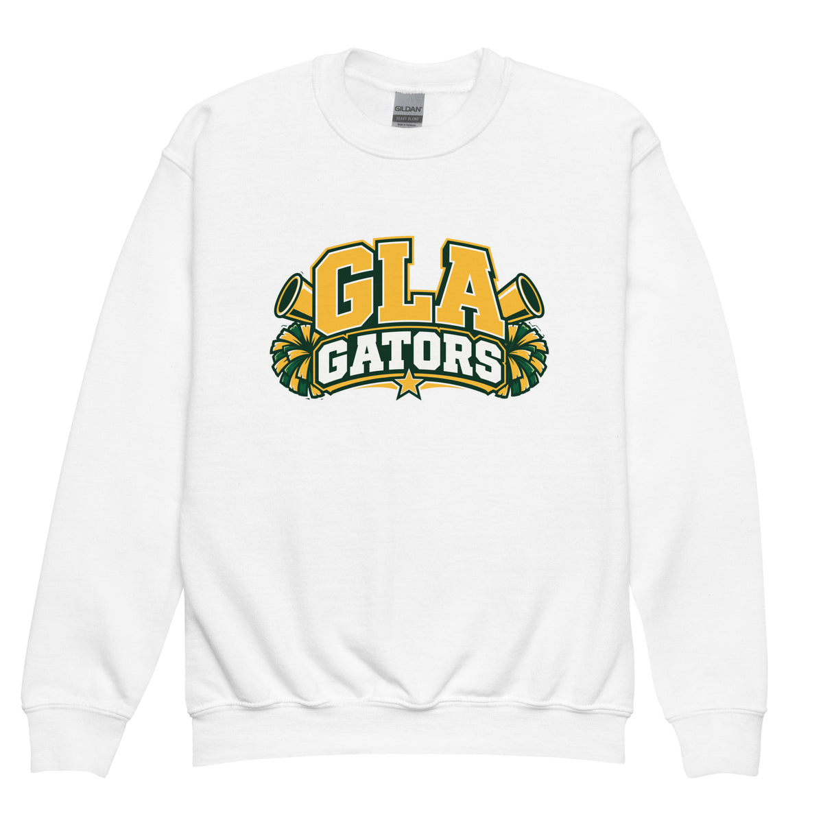 Classic | Youth Sweatshirt | GLA Gators Cheer Team | Crest Logo