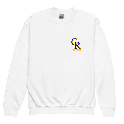 Classic | Youth Sweatshirt | Chestnut Ridge Lions Football | Lettermark Logo