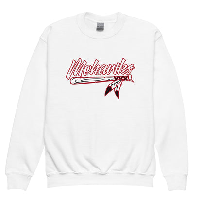Classic | Youth Sweatshirt | Mohawks Baseball 8u | Emblem Logo