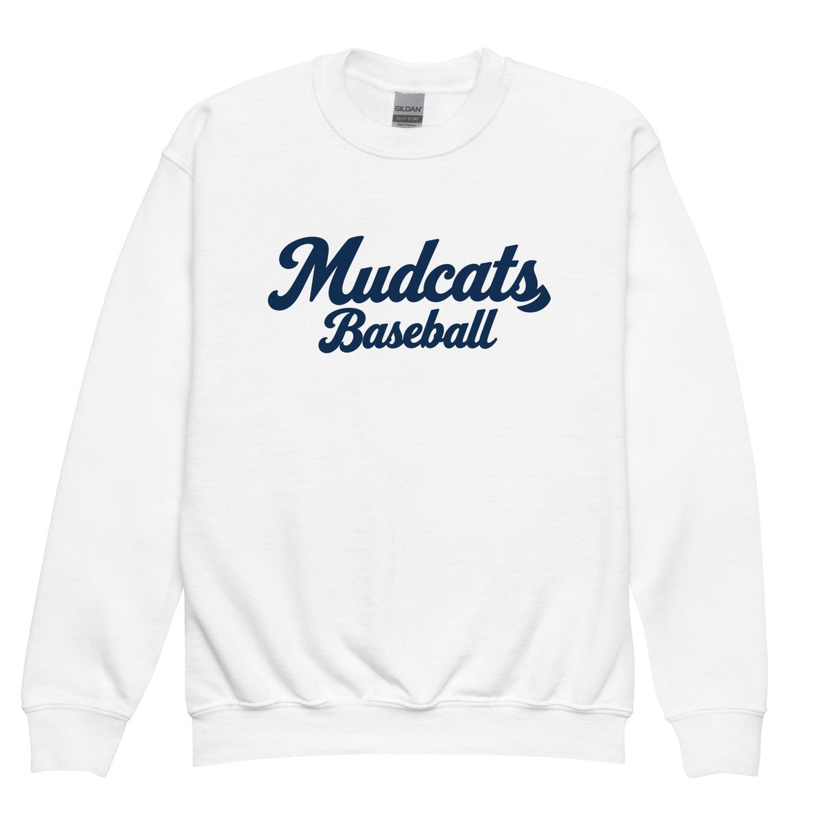 Classic | Youth Sweatshirt | Geneseo Mudcats | Modern Script Logo