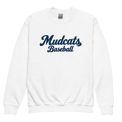 Classic | Youth Sweatshirt | Geneseo Mudcats | Modern Script Logo