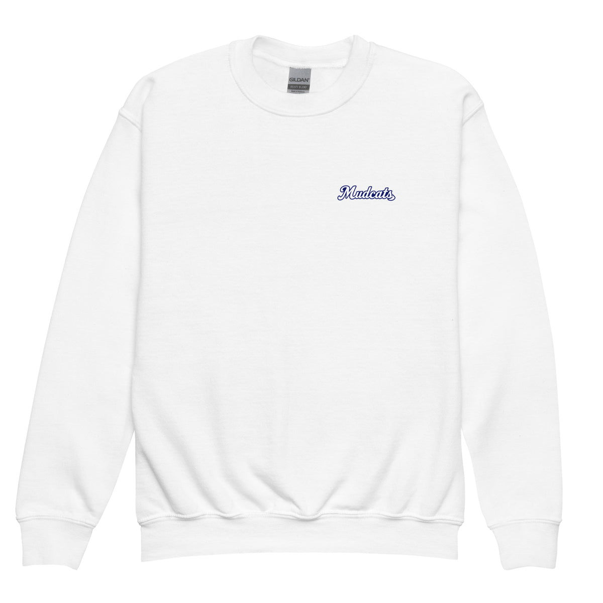 Classic | Youth Sweatshirt | Geneseo Mudcats | Lettermark Logo