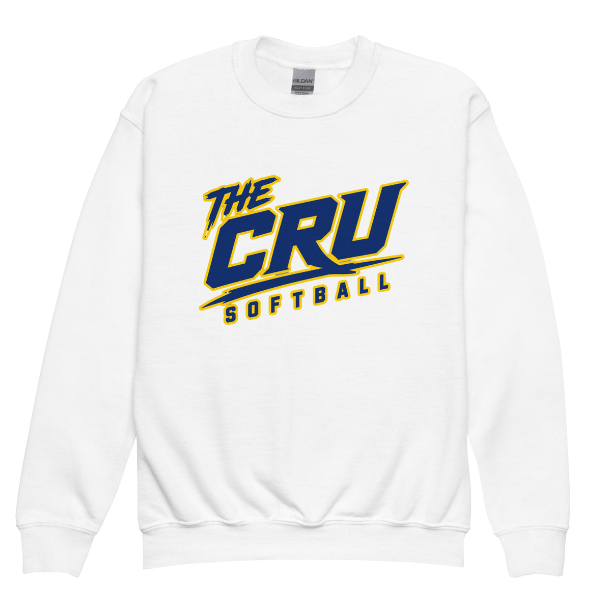 Classic | Youth Sweatshirt | Chattanooga Crusaders | Crest Logo