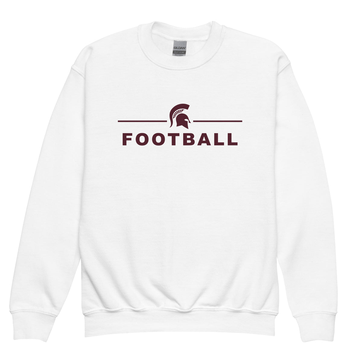 Classic | Youth Sweatshirt | Turpin Football | Modern Script Logo