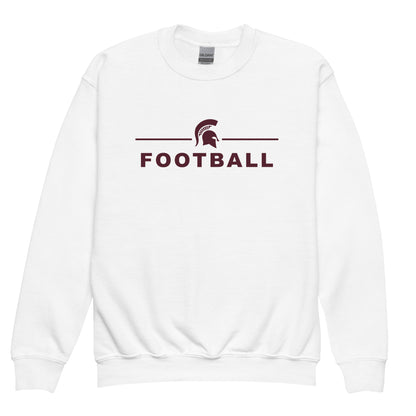 Classic | Youth Sweatshirt | Turpin Football | Modern Script Logo