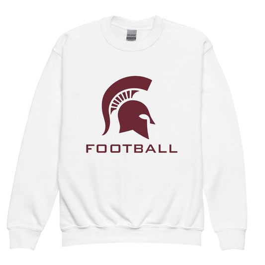 Classic | Youth Sweatshirt | Turpin Football | Lettermark Logo