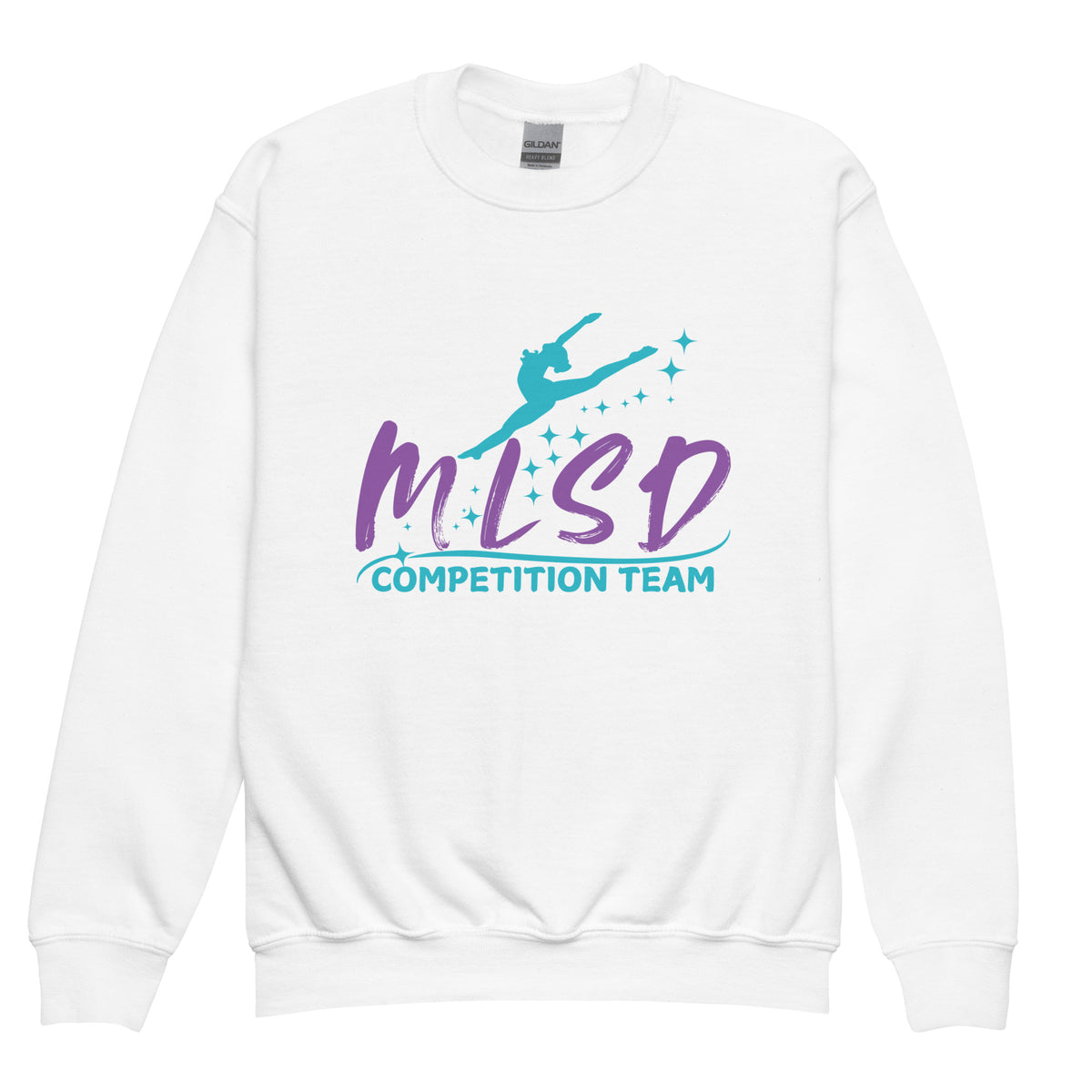 Classic | Youth Sweatshirt | Miss Lorraine’s School of Dance | Lettermark Logo