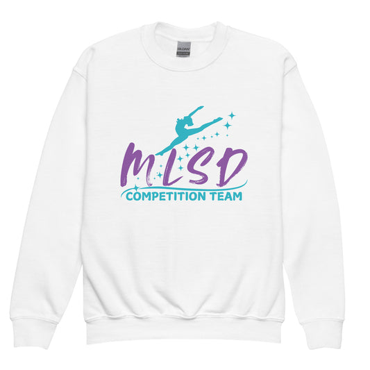 Classic | Youth Sweatshirt | Miss Lorraine’s School of Dance | Lettermark Logo