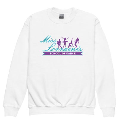 Classic | Youth Sweatshirt | Miss Lorraine’s School of Dance | Crest Logo