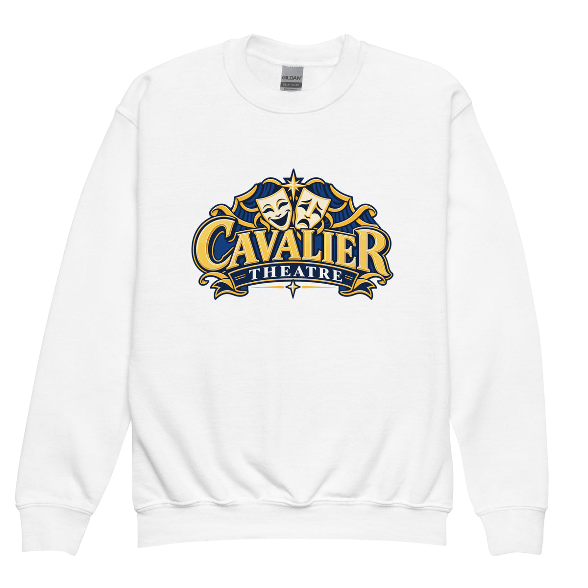 Classic | Youth Sweatshirt | Cavalier Theatre Troupe | Emblem Logo