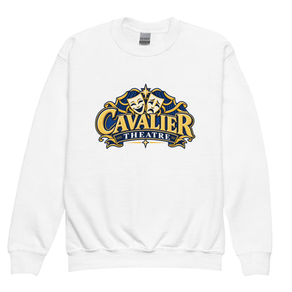 Classic | Youth Sweatshirt | Cavalier Theatre Troupe | Emblem Logo