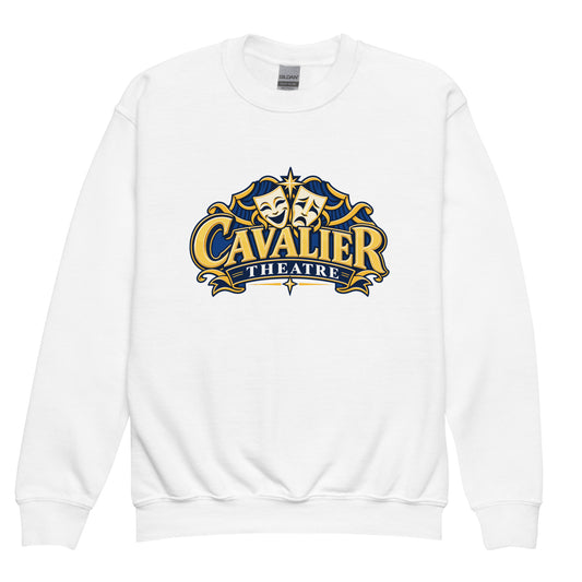 Classic | Youth Sweatshirt | Cavalier Theatre Troupe | Emblem Logo