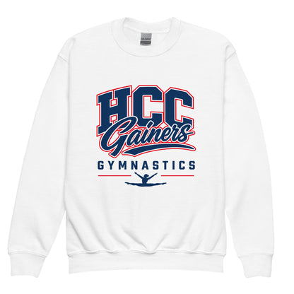 Classic | Youth Sweatshirt | HCC Gymnastics | Apex Logo