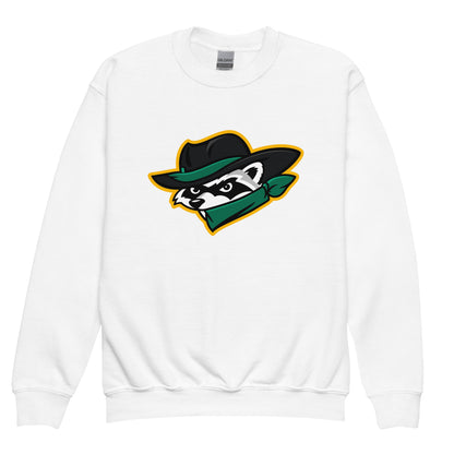 Classic | Youth Sweatshirt | South Bend River Bandits | Vanguard Logo