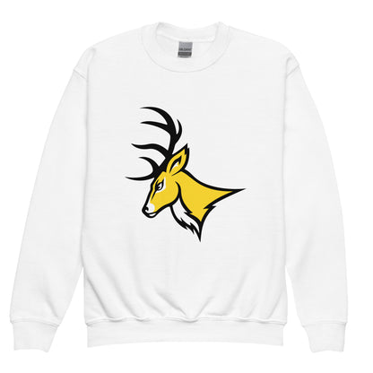 Classic | Youth Sweatshirt | West Milford Indoor Track & Field Team | Crest Logo