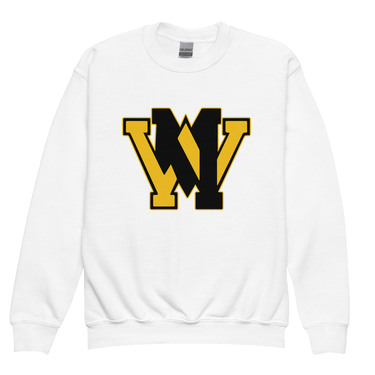 Classic | Youth Sweatshirt | West Milford Indoor Track & Field Team | Emblem Logo