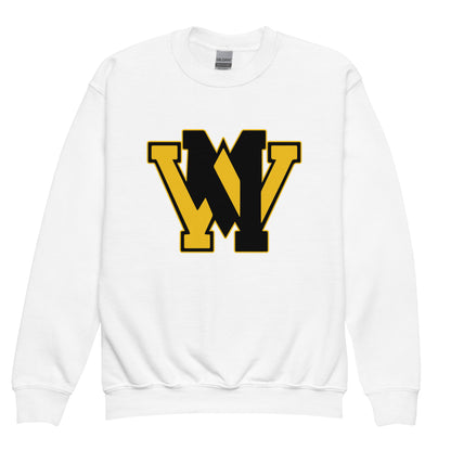 Classic | Youth Sweatshirt | West Milford Indoor Track & Field Team | Emblem Logo