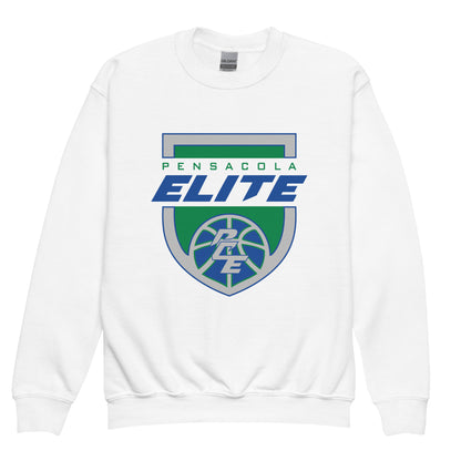 Classic | Youth Sweatshirt | Pensacola Elite Inc. | Shield Logo
