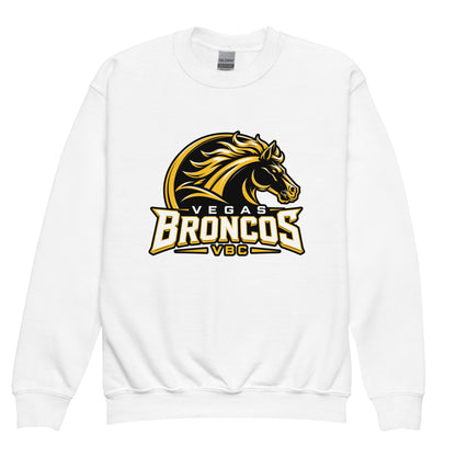 Classic | Youth Sweatshirt | Vegas Broncos VBC | Crest Logo