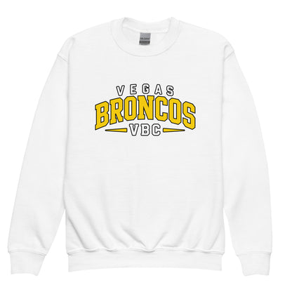 Classic | Youth Sweatshirt | Vegas Broncos VBC | Athletics Logo