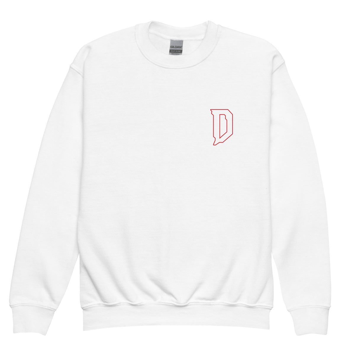 Classic | Youth Sweatshirt | Dream Developmental Program | Lettermark Logo