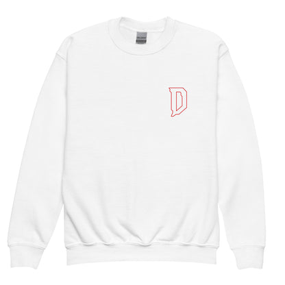 Classic | Youth Sweatshirt | Dream Developmental Program | Lettermark Logo