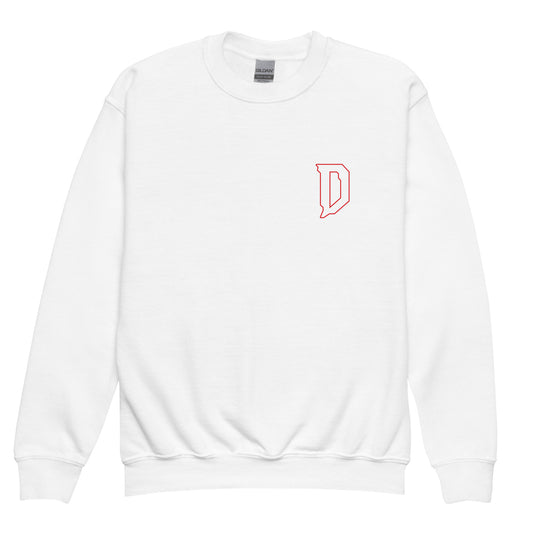 Classic | Youth Sweatshirt | Dream Developmental Program | Lettermark Logo