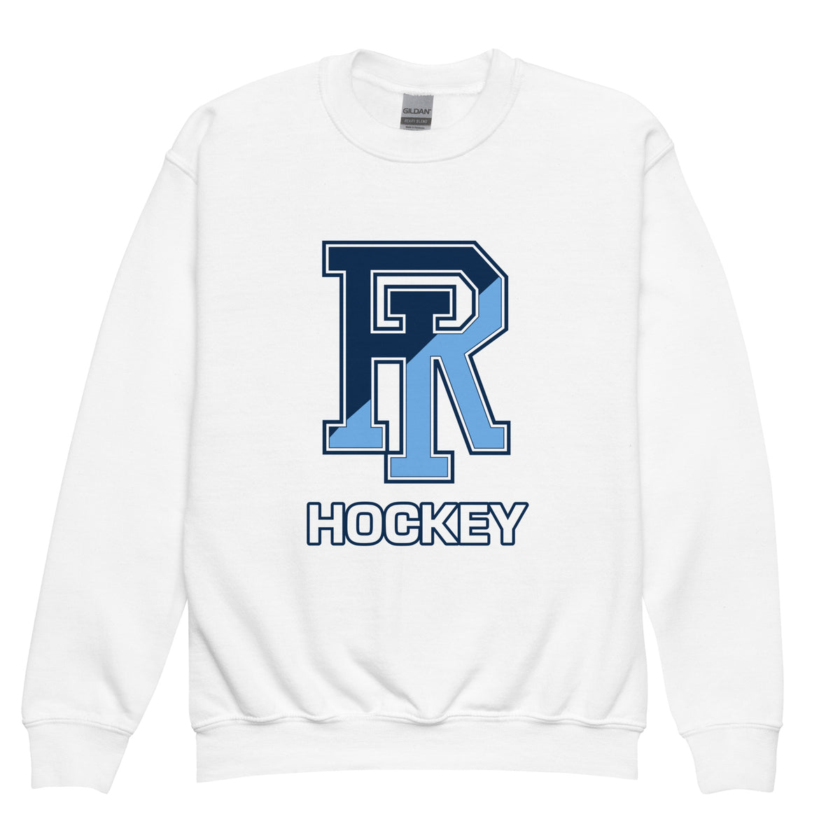 Classic | Youth Sweatshirt | URI Men’s Hockey | Crest Logo