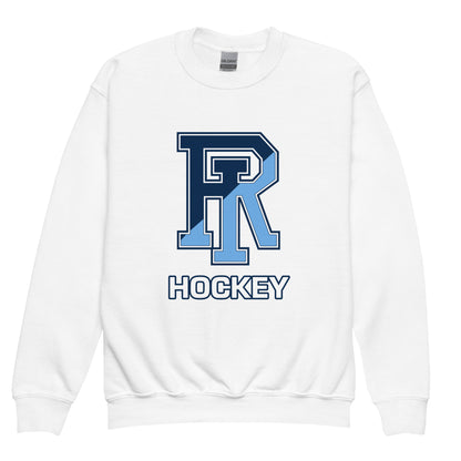 Classic | Youth Sweatshirt | URI Men’s Hockey | Crest Logo