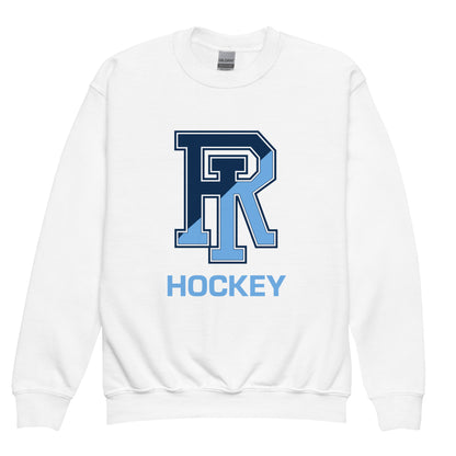 Classic | Youth Sweatshirt | URI Men’s Hockey | Vanguard Logo