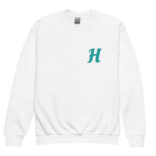 Classic | Youth Sweatshirt | Hammers Baseball (10U) | Lettermark Logo