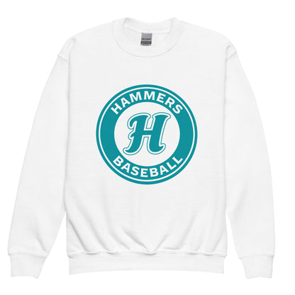 Classic | Youth Sweatshirt | Hammers Baseball (10U) | Badge Logo