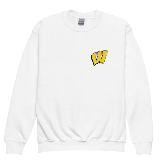 Classic | Youth Sweatshirt | Ava | Lettermark Logo