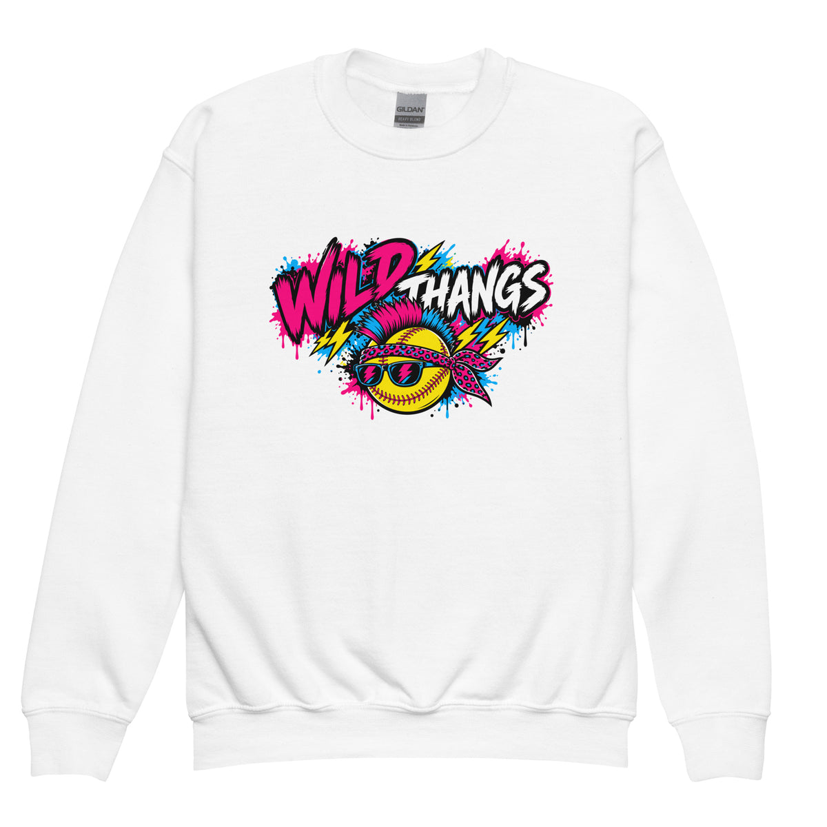 Classic | Youth Sweatshirt | Wild Thangs | Vanguard Logo
