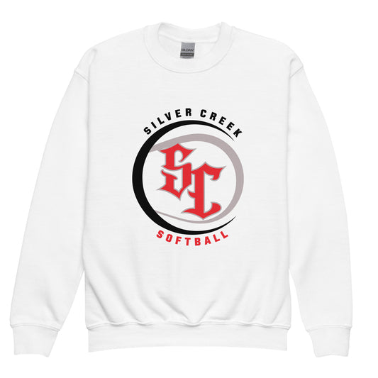 Classic | Youth Sweatshirt | Silver Creek 12U Schreiber | Emblem Logo