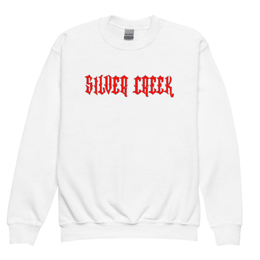 Classic | Youth Sweatshirt | Silver Creek 12U Schreiber | Modern Script Logo