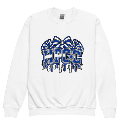 Classic | Youth Sweatshirt | Hyde Park Cowboys | Emblem Logo
