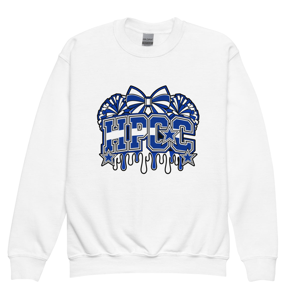 Classic | Youth Sweatshirt | Hyde Park Cowboys | Emblem Logo